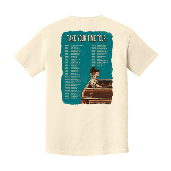 Take Your Time Tour - Comfort Colors Adult Tee